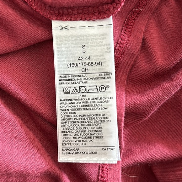 GAP Scoopneck Pleated Midi Dress - Picture 6 of 7